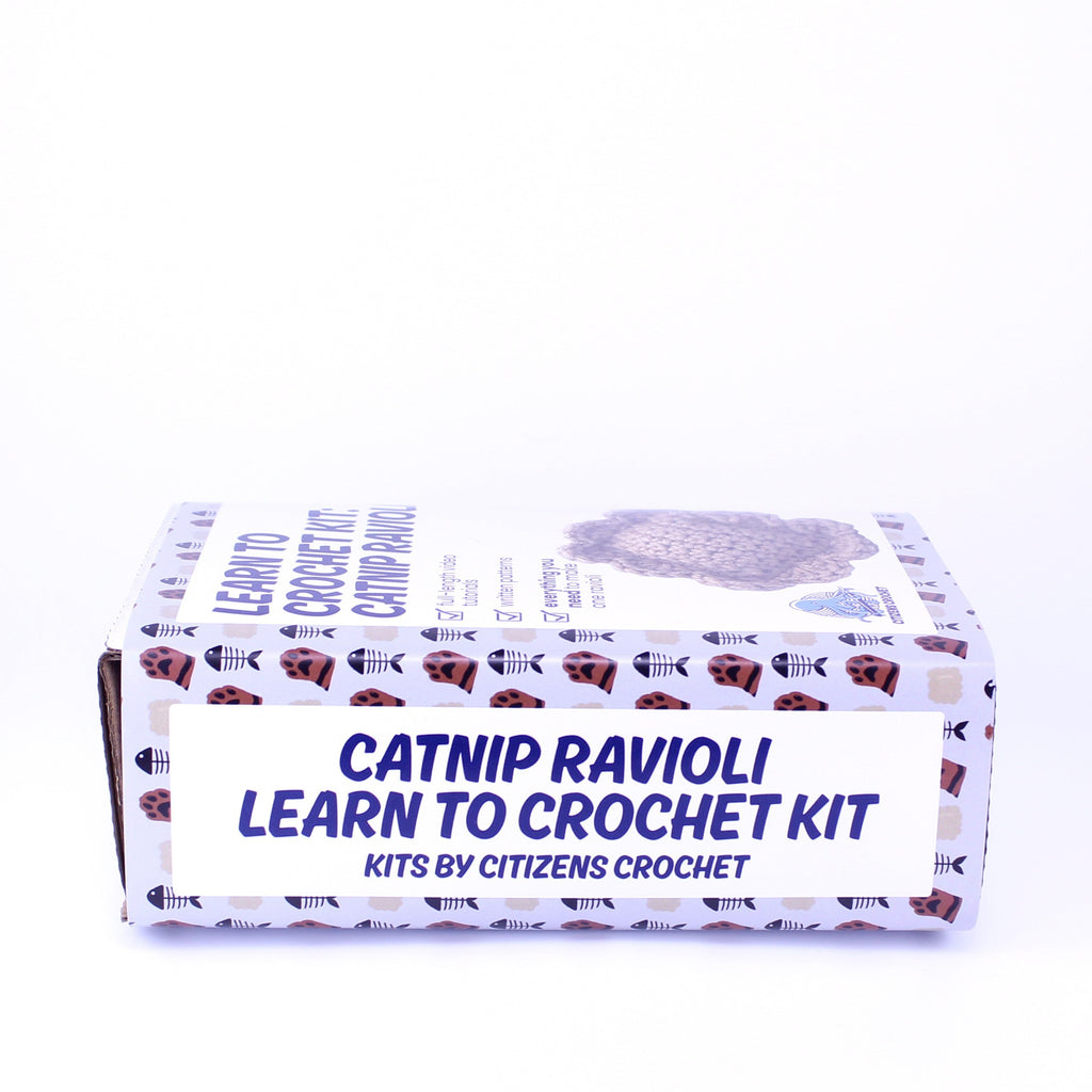 Catnip Ravioli Learn to Crochet Kit