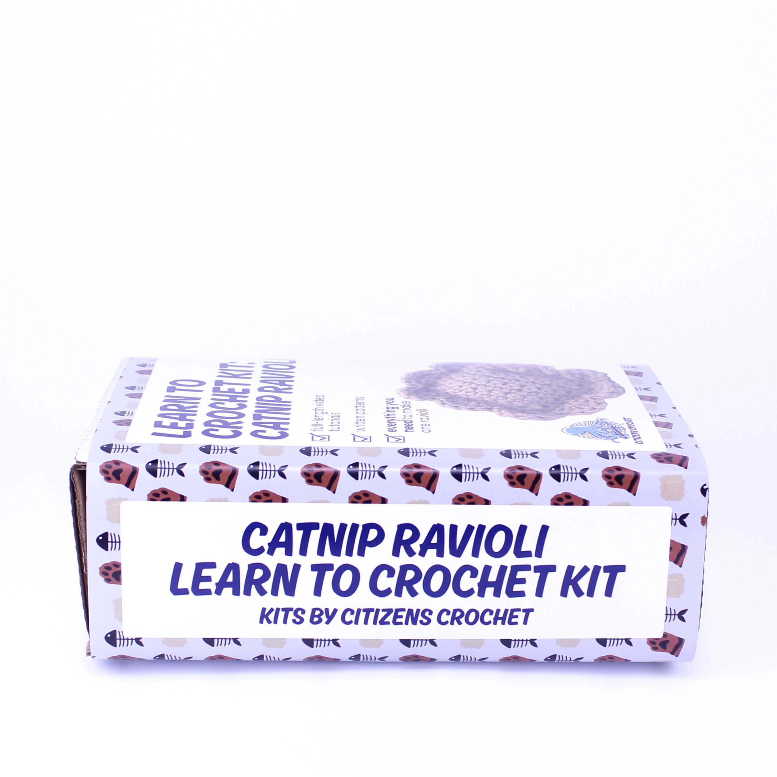 Catnip Ravioli Learn to Crochet Kit