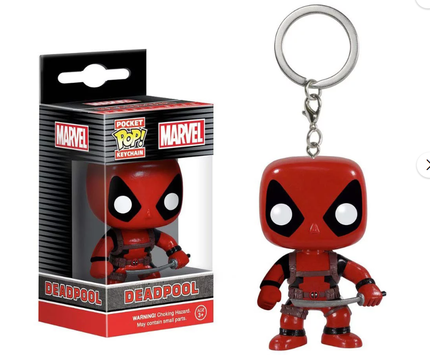 Funko Pop! Keychain Marvel - Deadpool