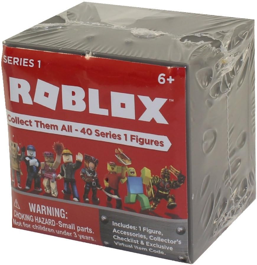 Series 1 - Roblox Mystery Figures Collectible Blind Box Mini Figure ...