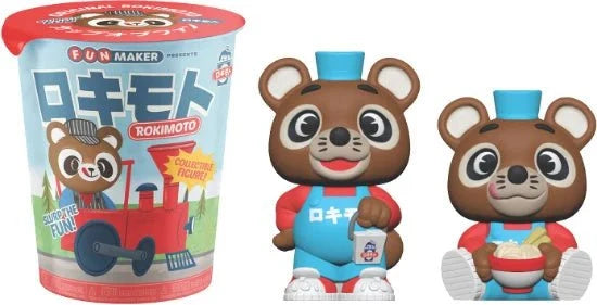 Rokimoto Cup of Fun Series 2 Figures