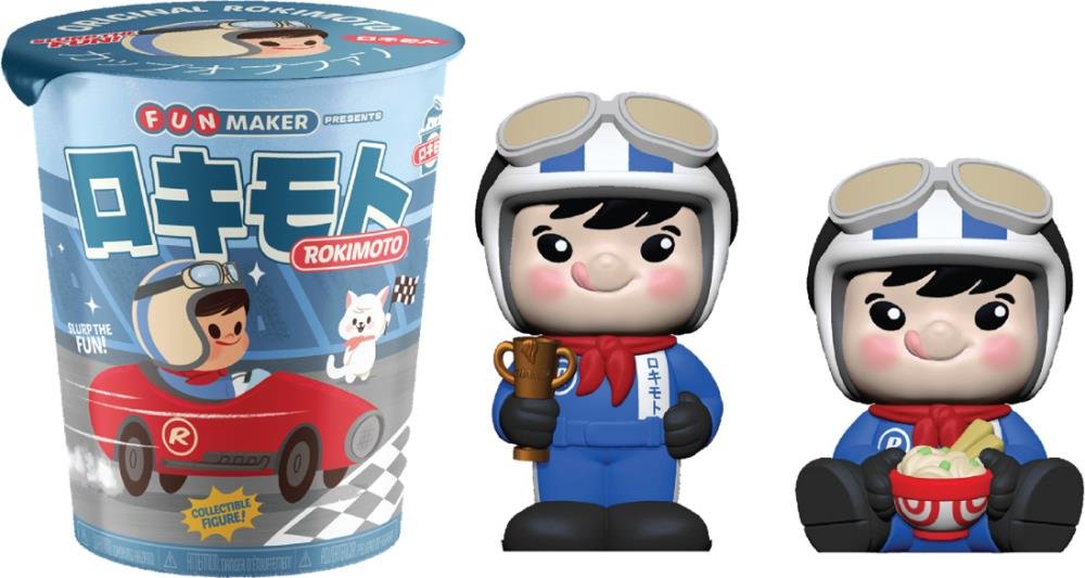 Rokimoto Cup of Fun Series 2 Figures