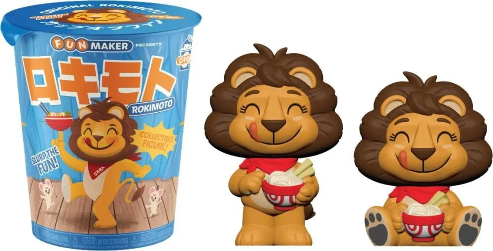 Rokimoto Cup of Fun Series 2 Figures