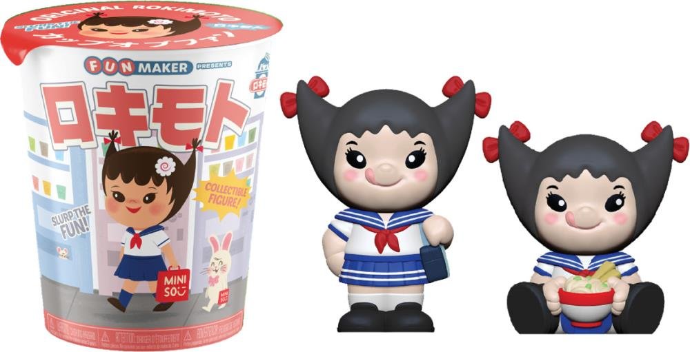 Rokimoto Cup of Fun Series 2 Figures