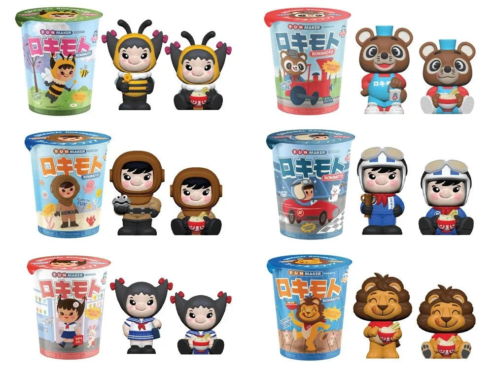 Rokimoto Cup of Fun Series 2 Figures