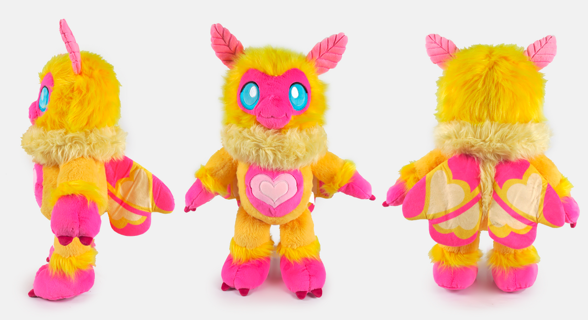Rosy Maple Mothman