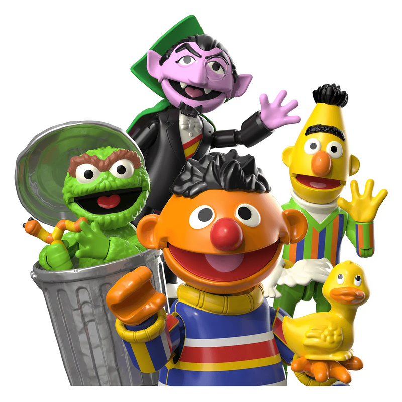 Blokees Sesame Street preCOOL Mini Model Kit - Series 02