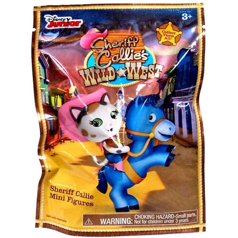 Disney Junior Sheriff Callie's Wild West Mini Figure Mystery Pack