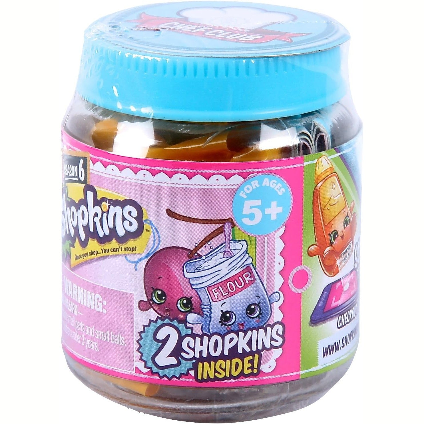 Shopkins Chef Club Season 6 Mini Figure 2-Pack