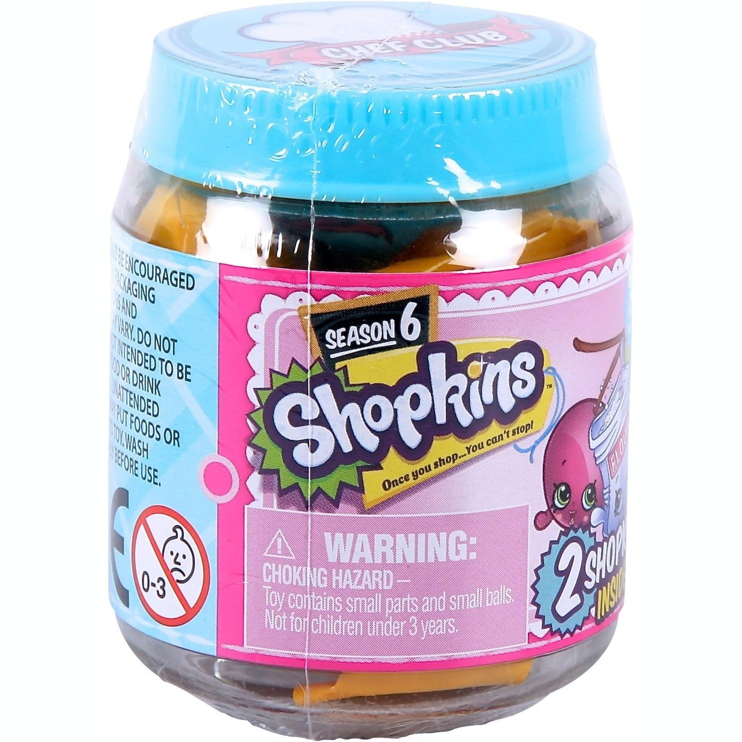 Shopkins Chef Club Season 6 Mini Figure 2-Pack