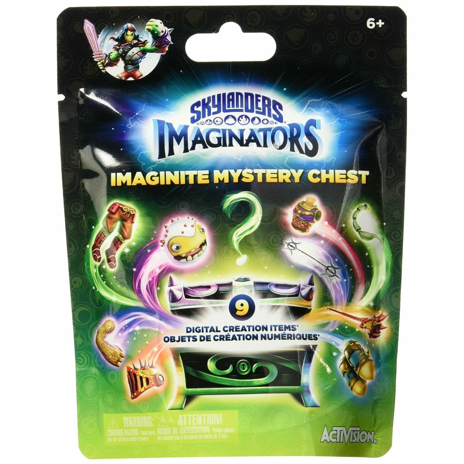 Skylanders Imaginators Imaginite Mystery Chest