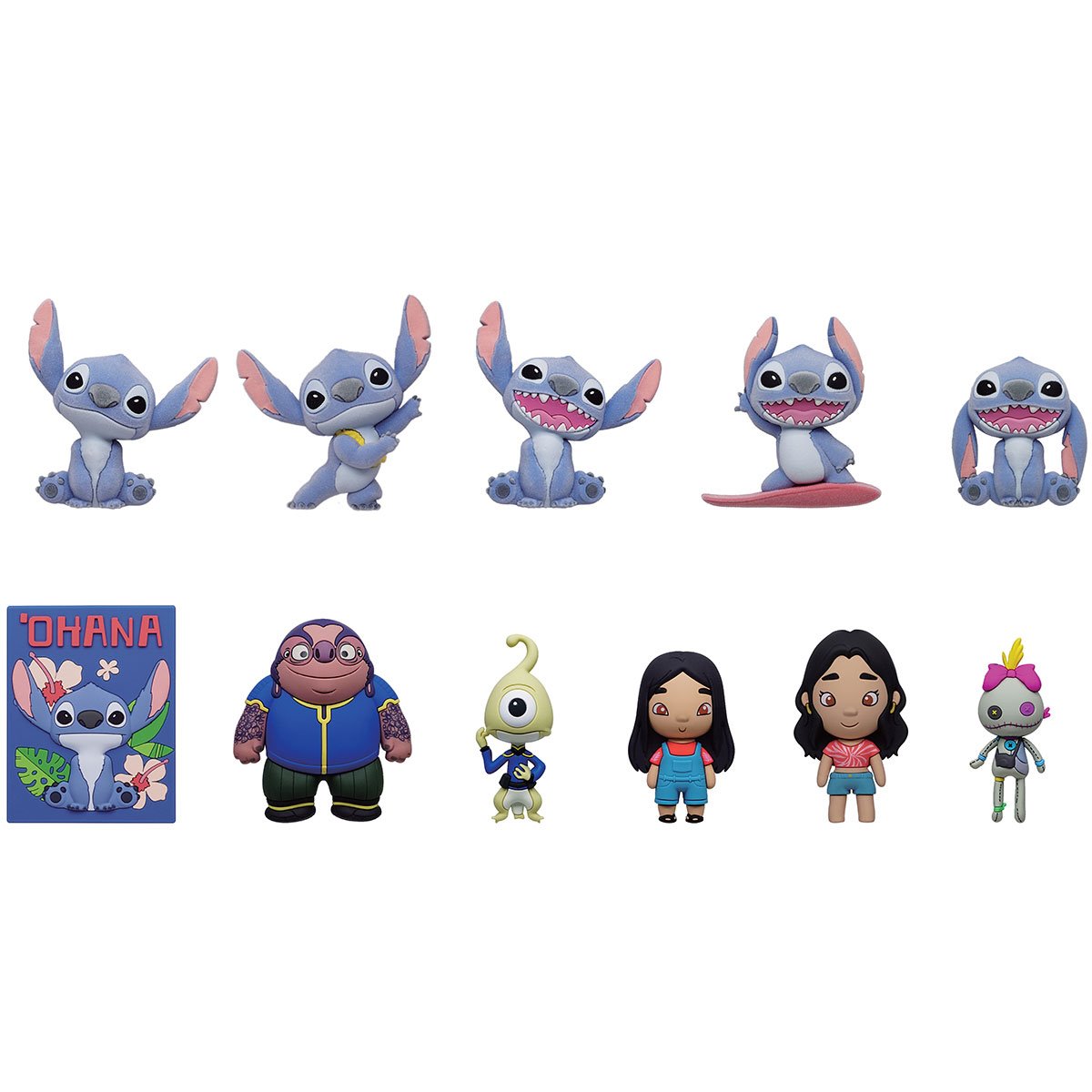 Lilo & Stitch Movie (2025) 3D Foam Figural Bag Clip Blind Bag (Disney Series 63)
