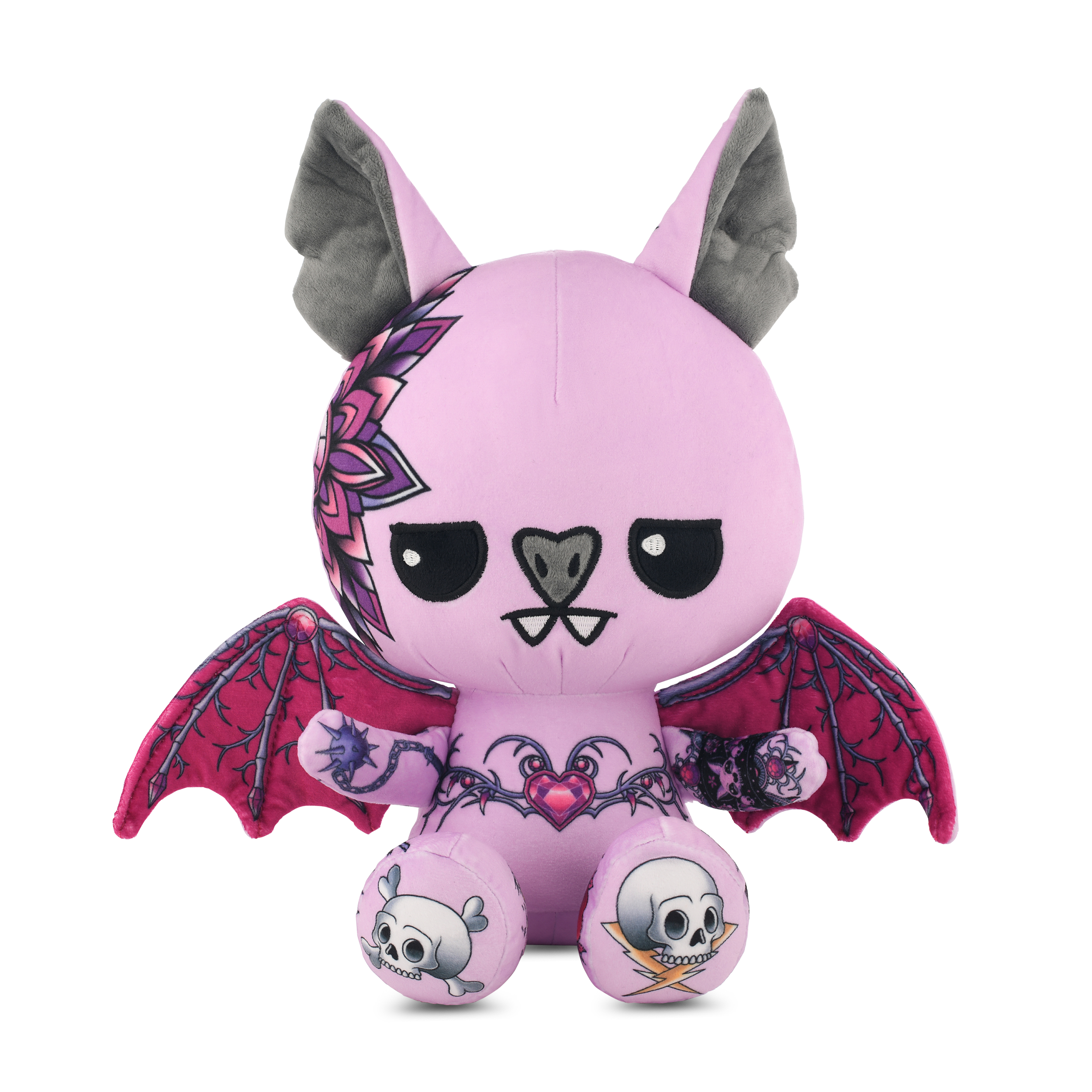 Tattoo Zoo Violet the Bat Plushie