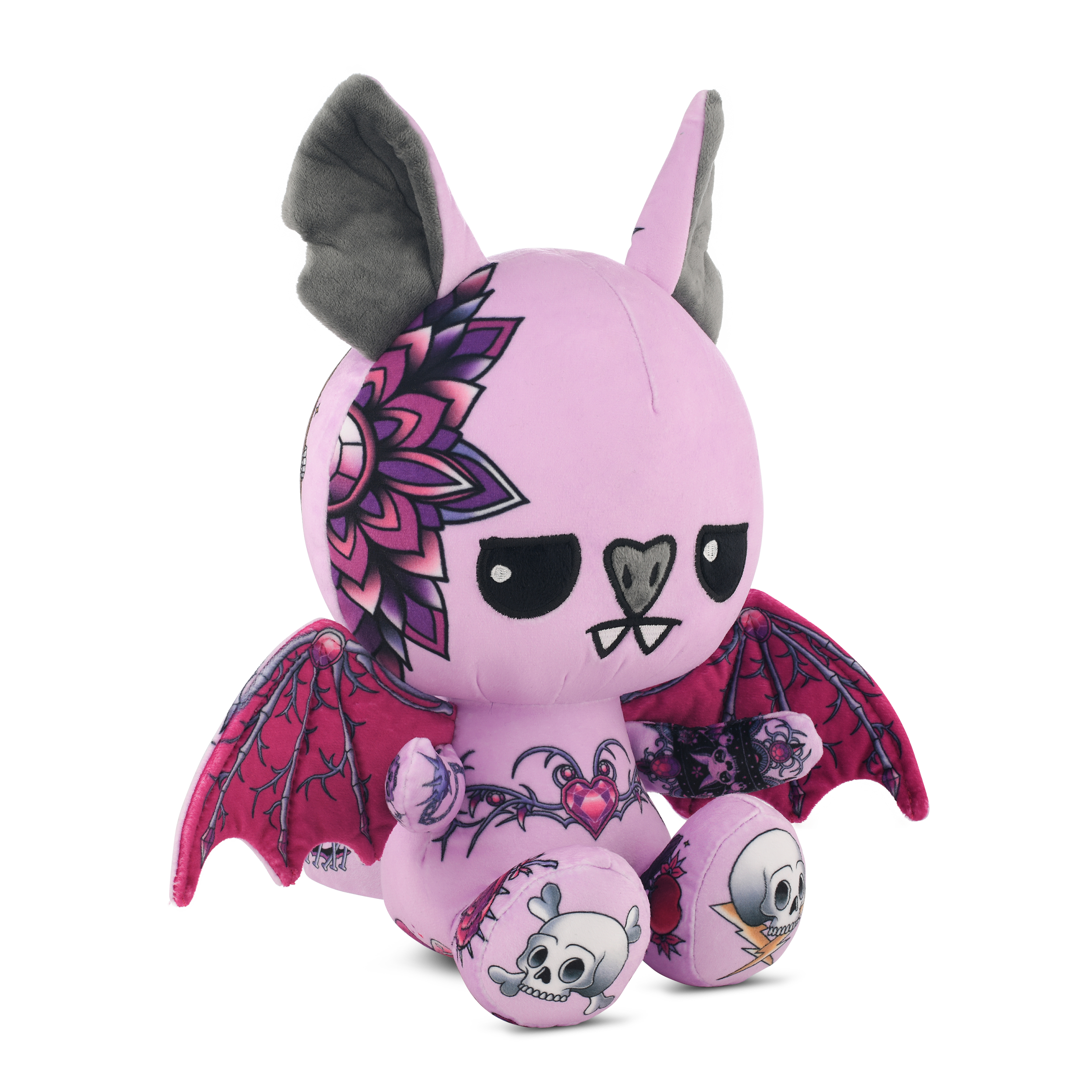 Tattoo Zoo Violet the Bat Plushie