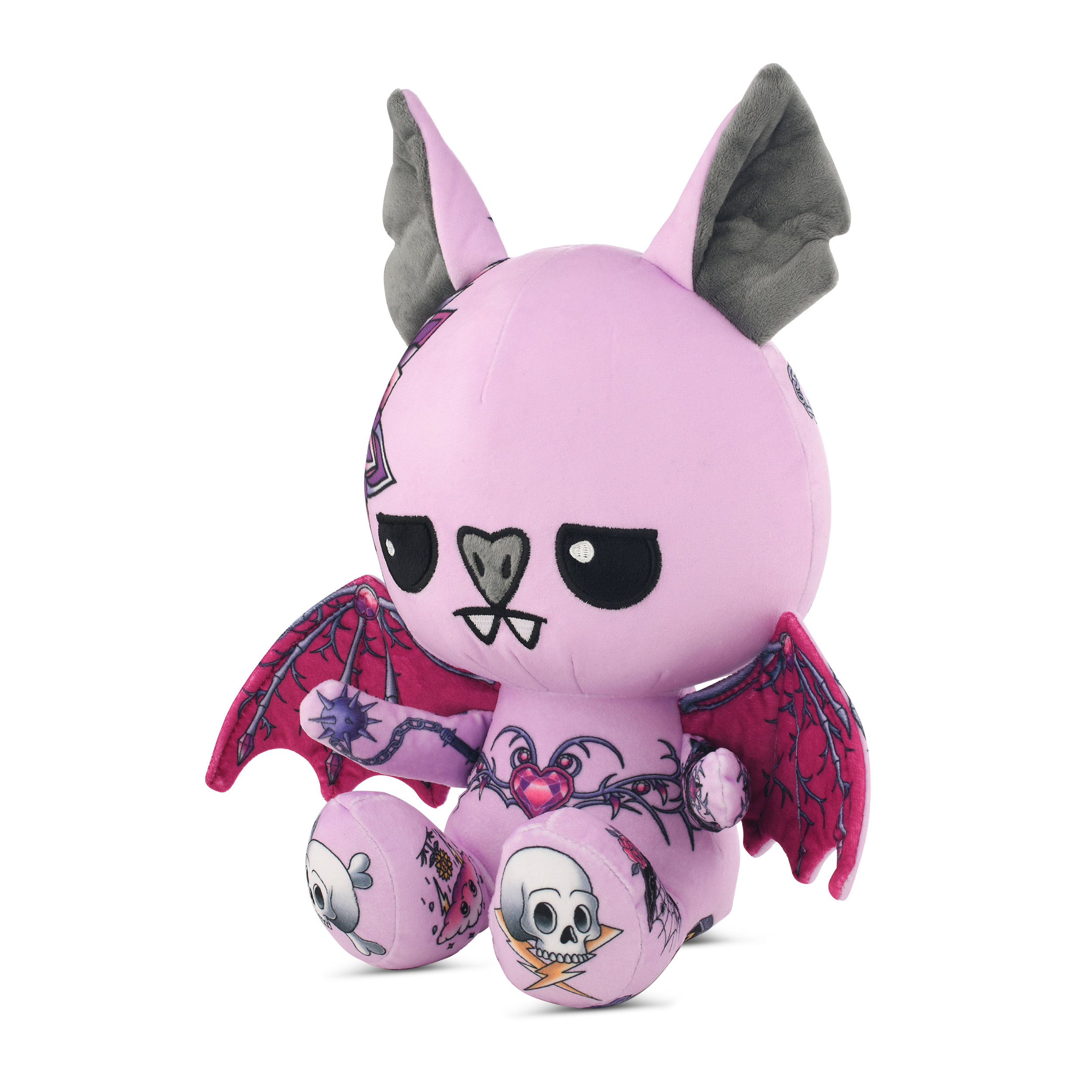 Tattoo Zoo Violet the Bat Plushie
