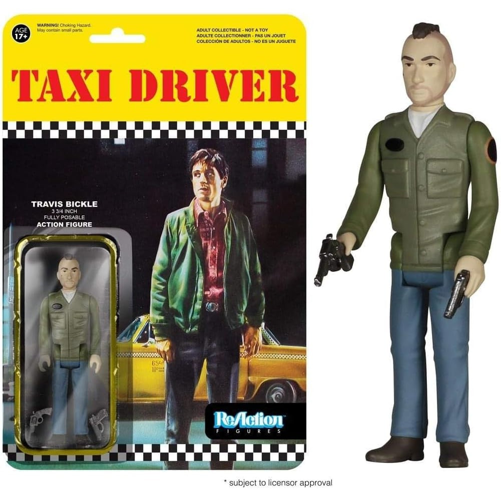 Funko Reaction: Taxi Driver - Travis Bickle Action Figure