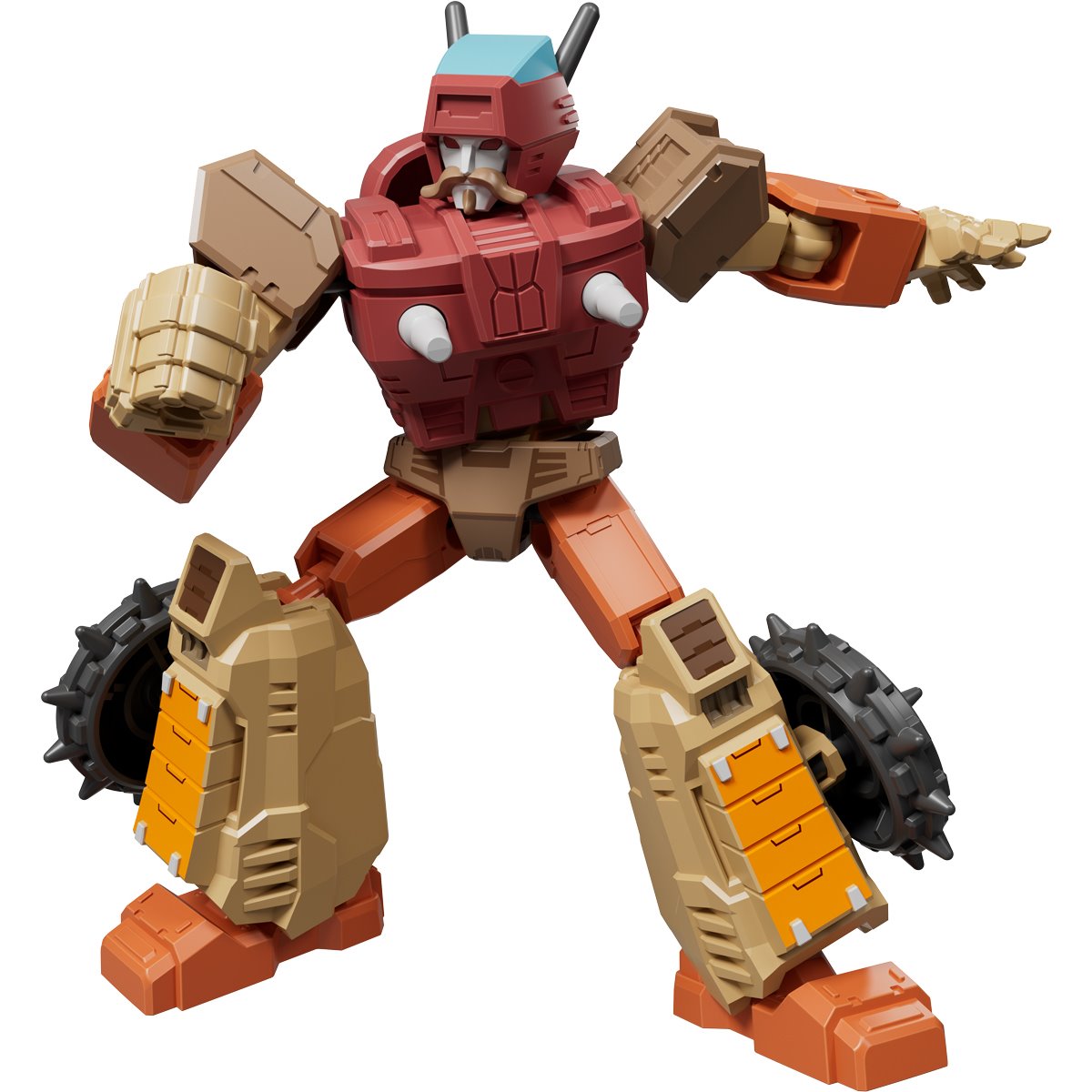 Blokees Transformers Galaxy Version 10 One Shall Stand Blind Box Model Kit