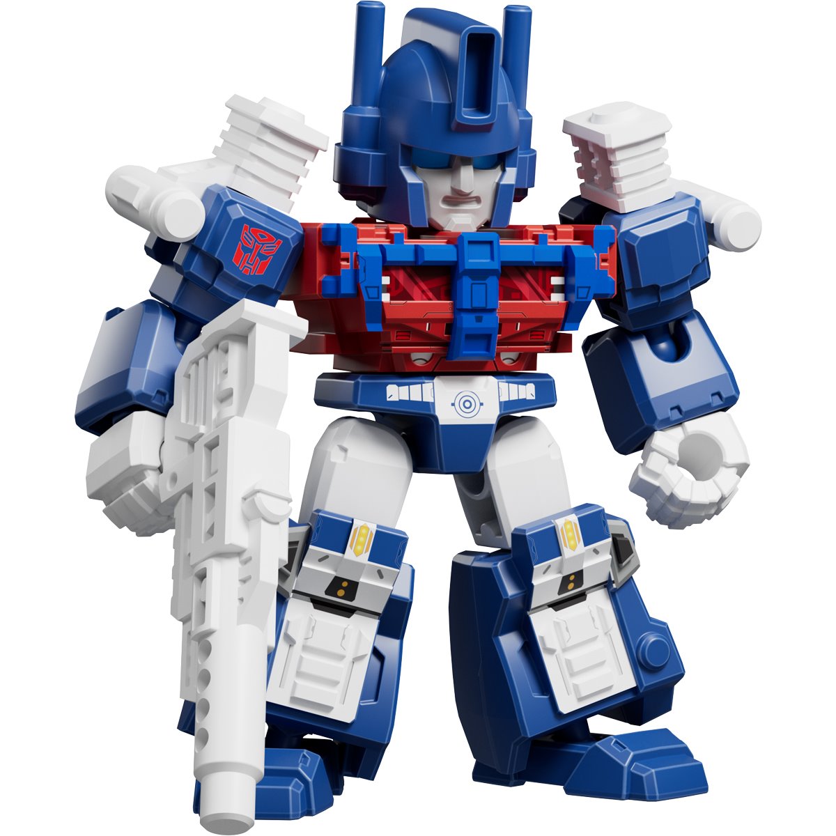 Blokees Transformers Defender Version 06 Brutal Fang Blind Box Mini Model Kit