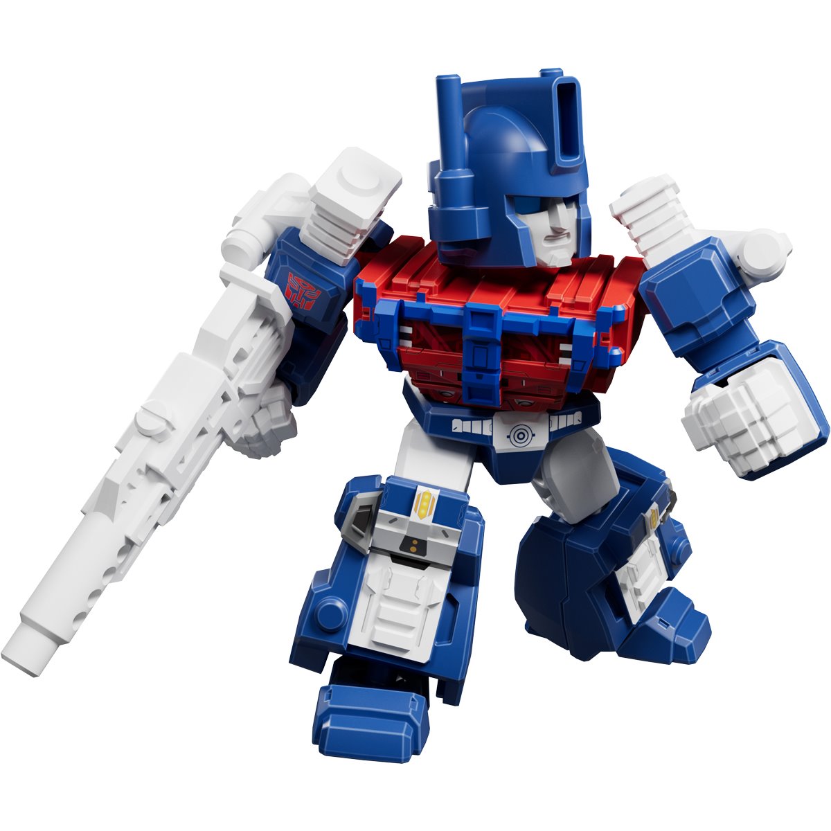 Blokees Transformers Defender Version 06 Brutal Fang Blind Box Mini Model Kit