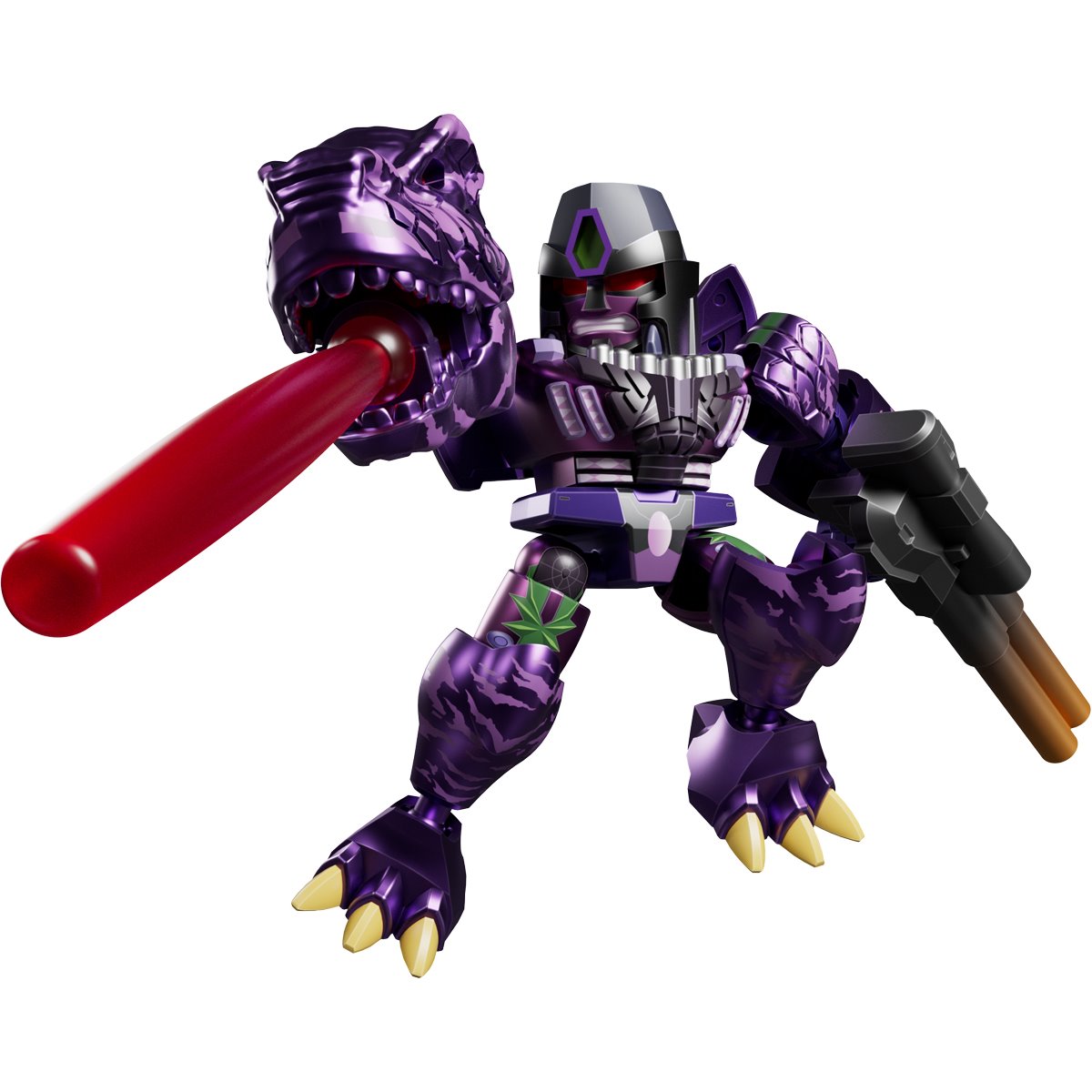 Blokees Transformers Defender Version 06 Brutal Fang Blind Box Mini Model Kit