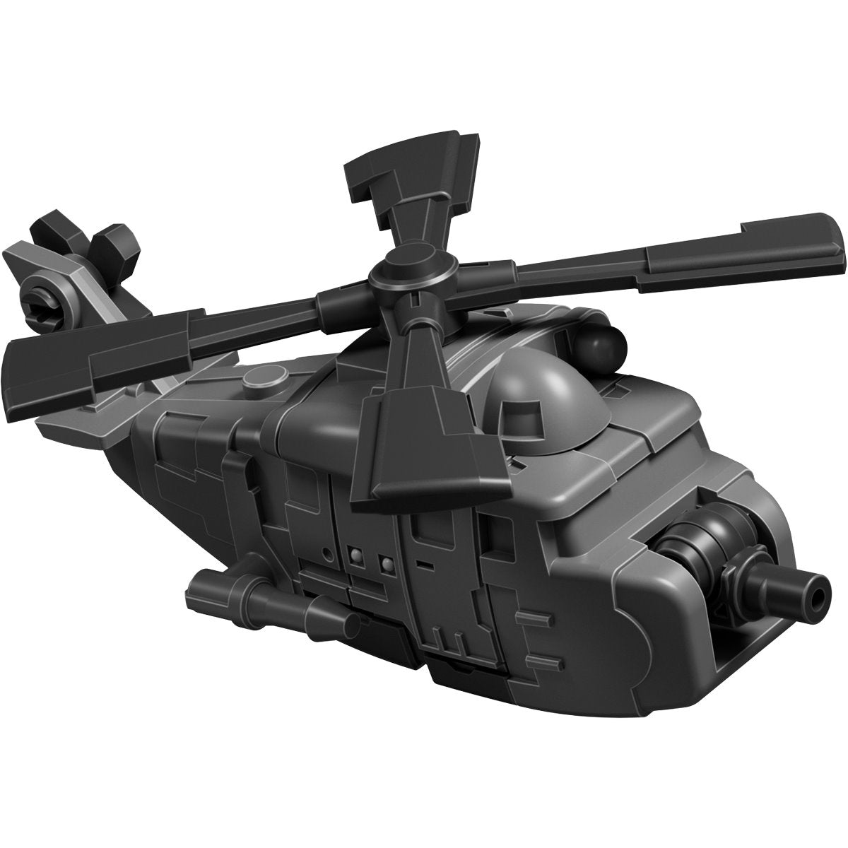 Blokees Transformers Defender Version 06 Brutal Fang Blind Box Mini Model Kit
