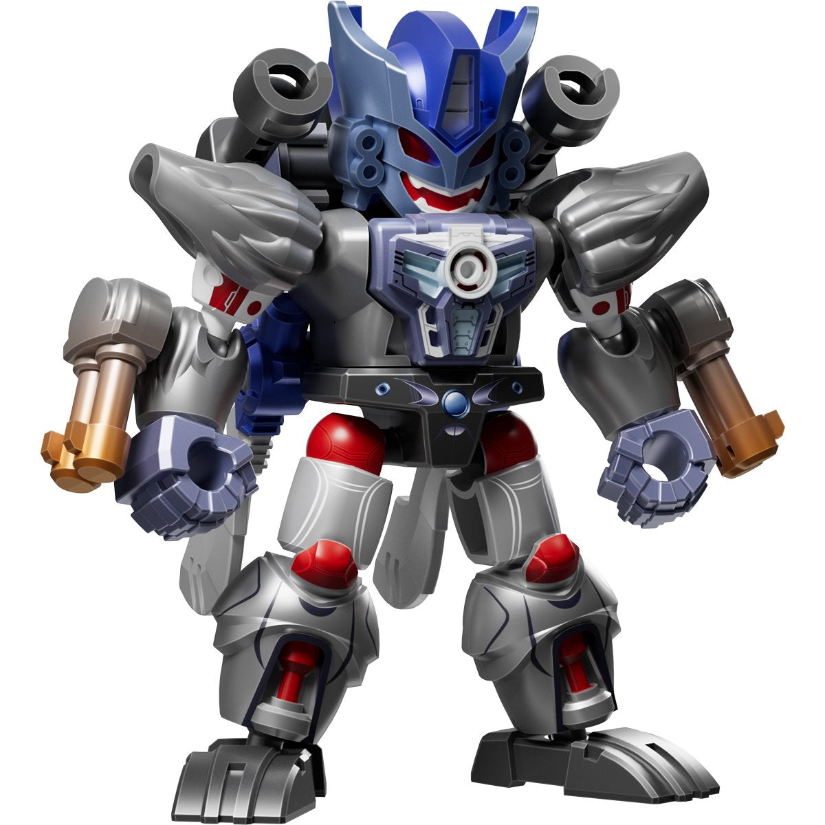 Blokees Transformers Defender Version 06 Brutal Fang Blind Box Mini Model Kit