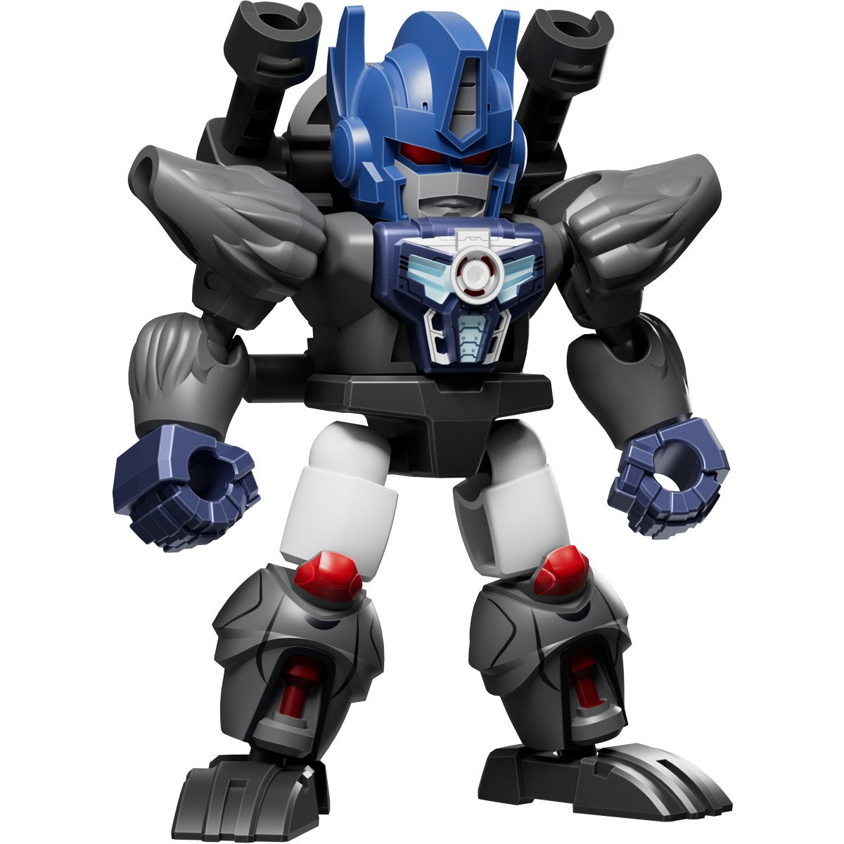 Blokees Transformers Defender Version 06 Brutal Fang Blind Box Mini Model Kit