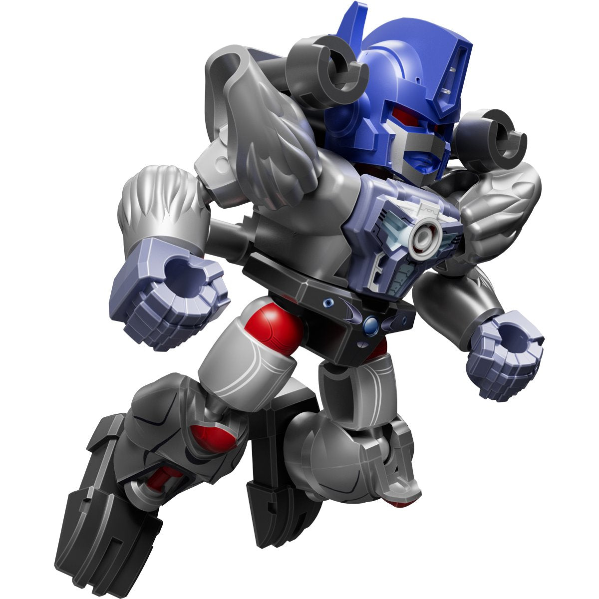 Blokees Transformers Defender Version 06 Brutal Fang Blind Box Mini Model Kit