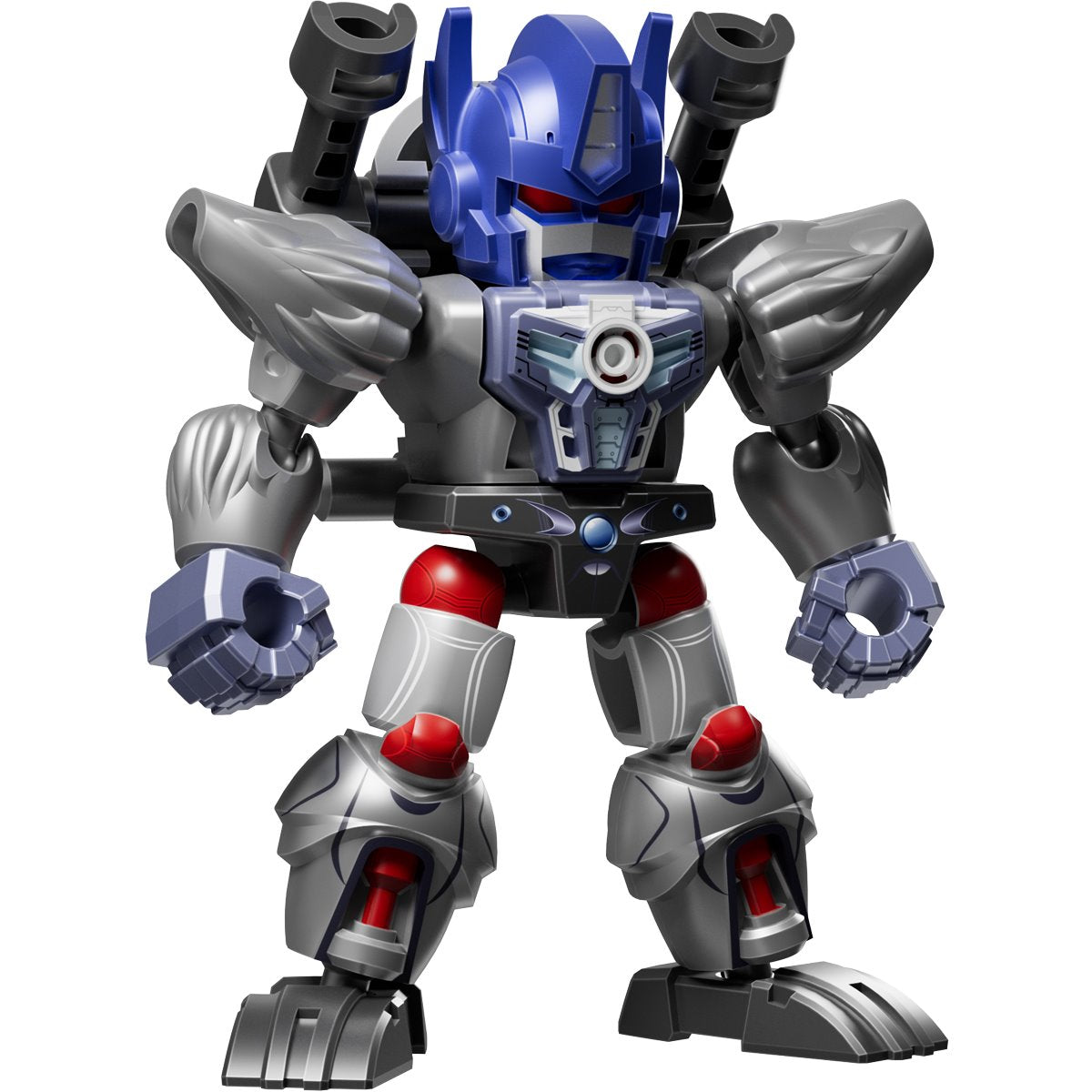 Blokees Transformers Defender Version 06 Brutal Fang Blind Box Mini Model Kit