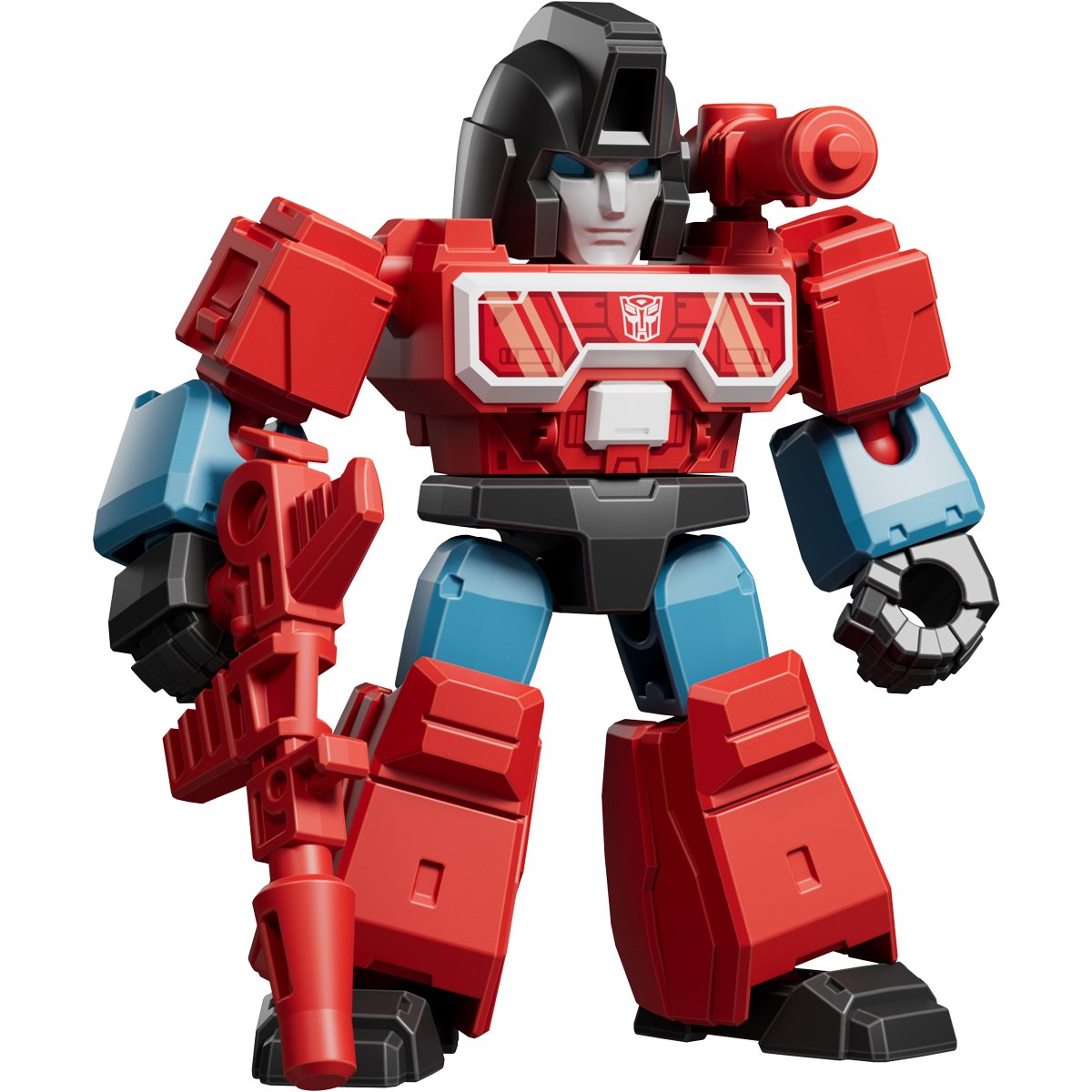 Blokees Transformers Defender Version 06 Brutal Fang Blind Box Mini Model Kit