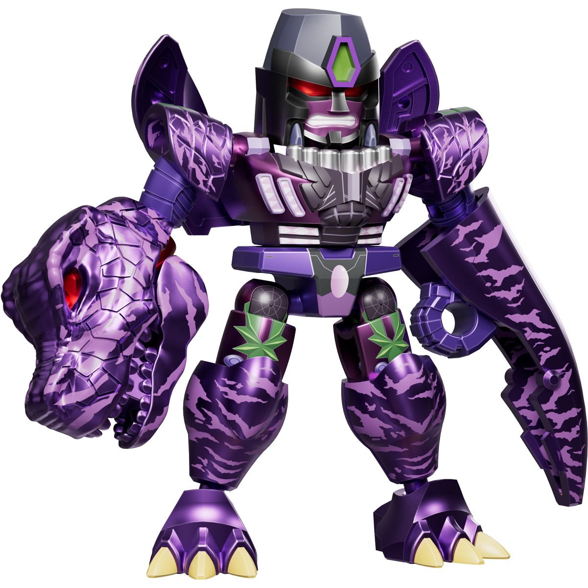 Blokees Transformers Defender Version 06 Brutal Fang Blind Box Mini Model Kit