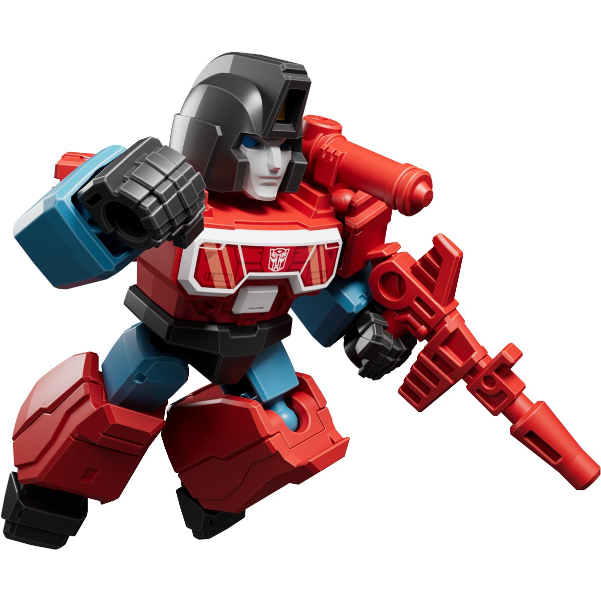Blokees Transformers Defender Version 06 Brutal Fang Blind Box Mini Model Kit