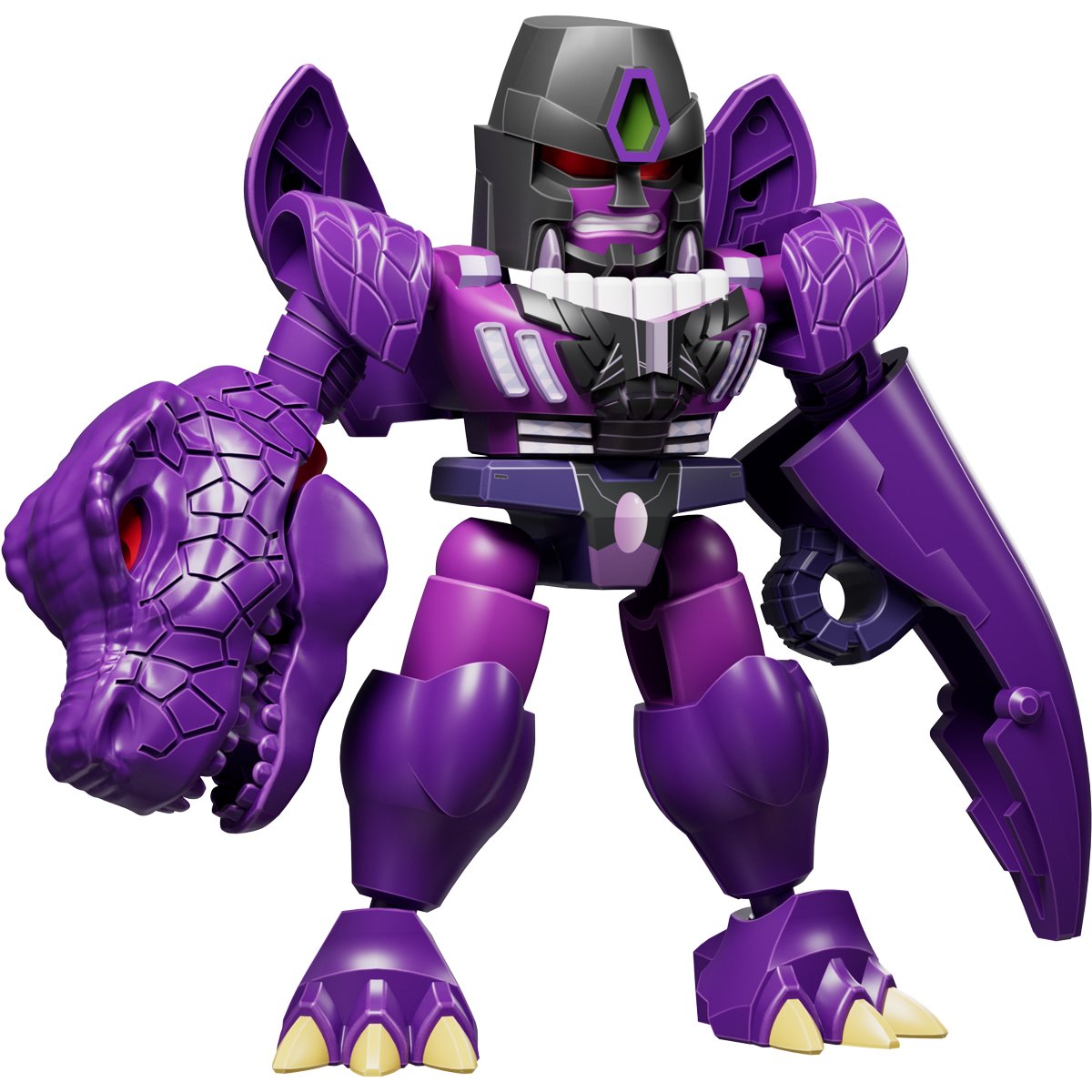Blokees Transformers Defender Version 06 Brutal Fang Blind Box Mini Model Kit