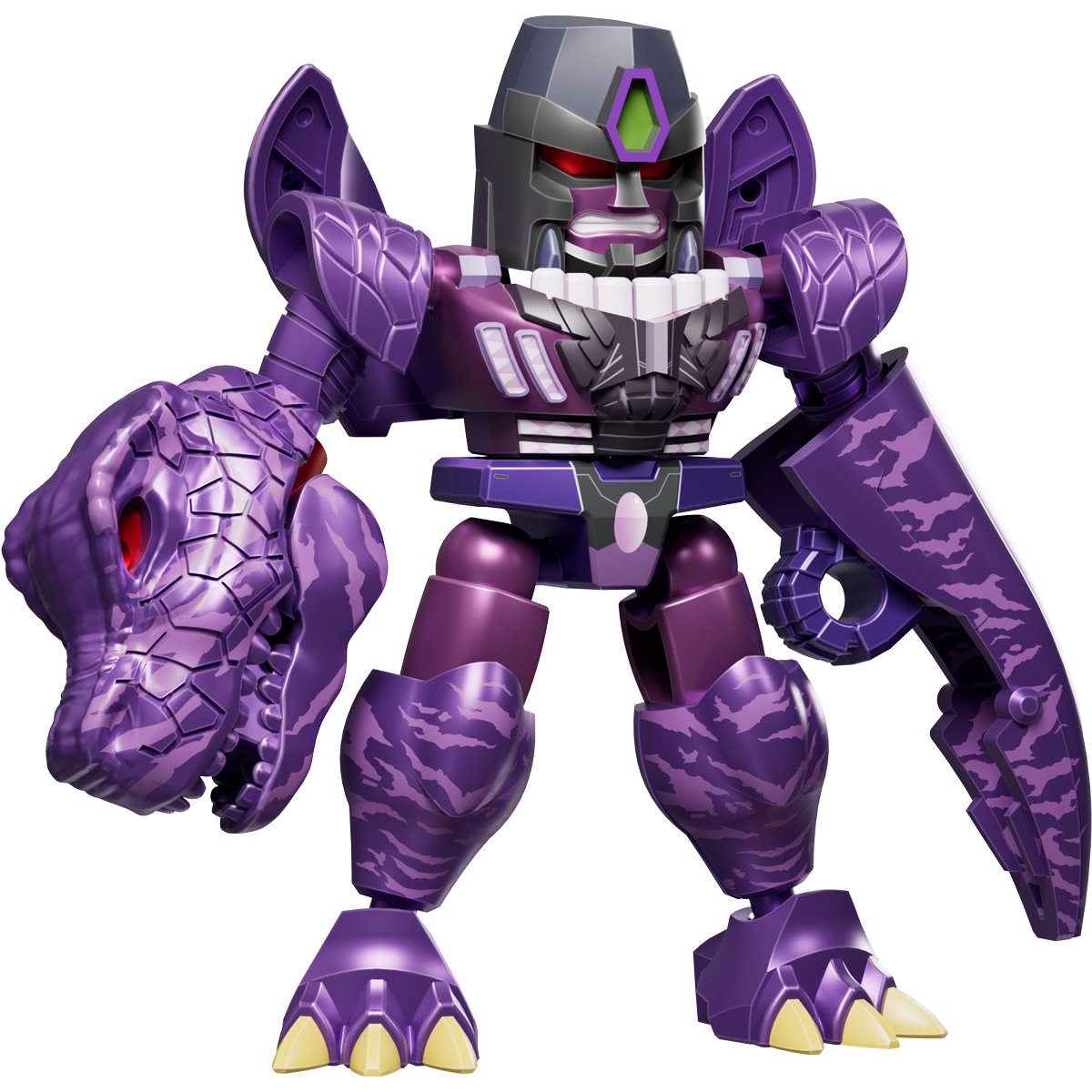 Blokees Transformers Defender Version 06 Brutal Fang Blind Box Mini Model Kit