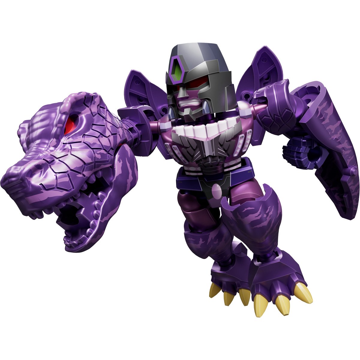 Blokees Transformers Defender Version 06 Brutal Fang Blind Box Mini Model Kit