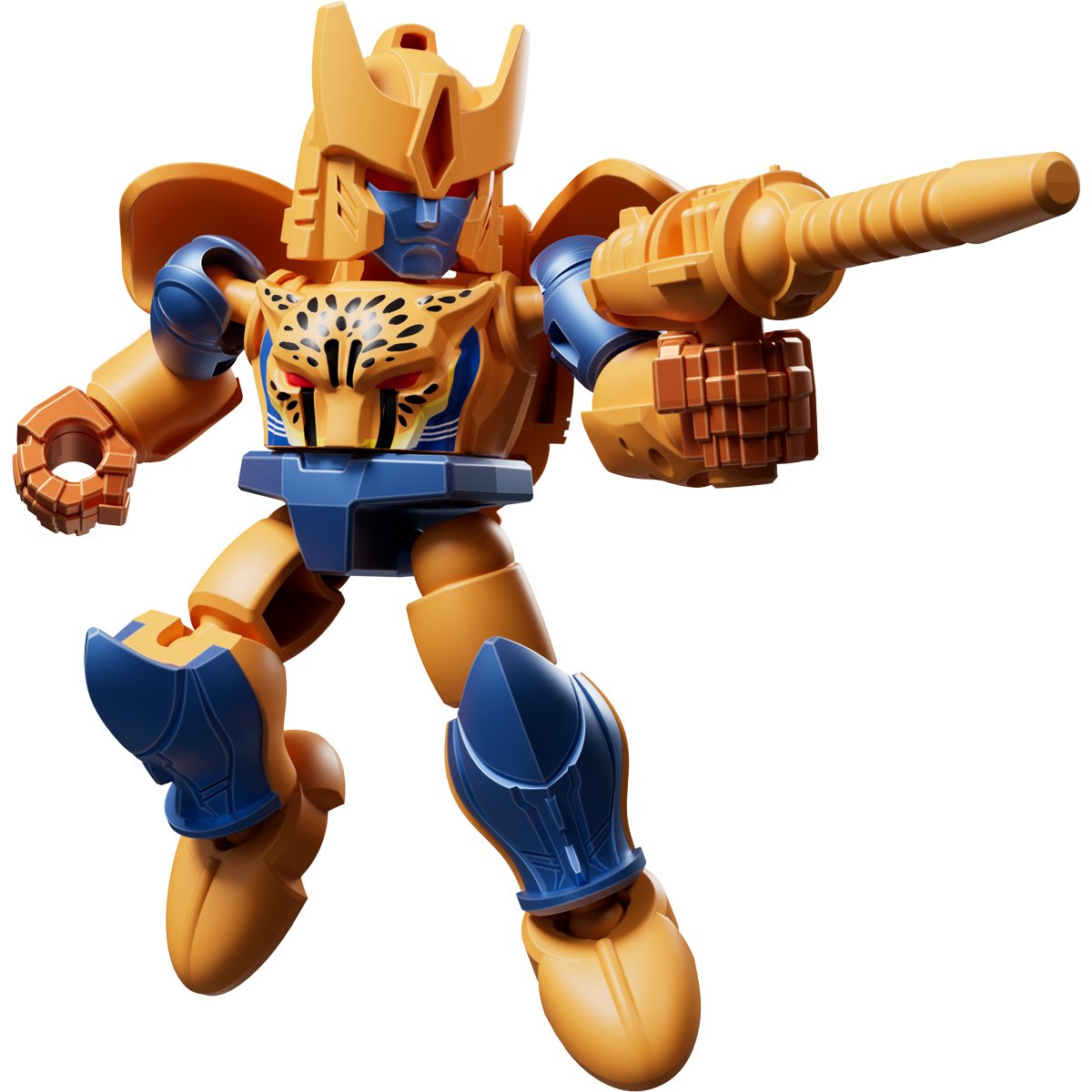 Blokees Transformers Defender Version 06 Brutal Fang Blind Box Mini Model Kit