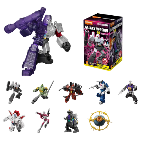 Blokees Transformers Galaxy Version 09 Darkest Hour Mini Model Kit
