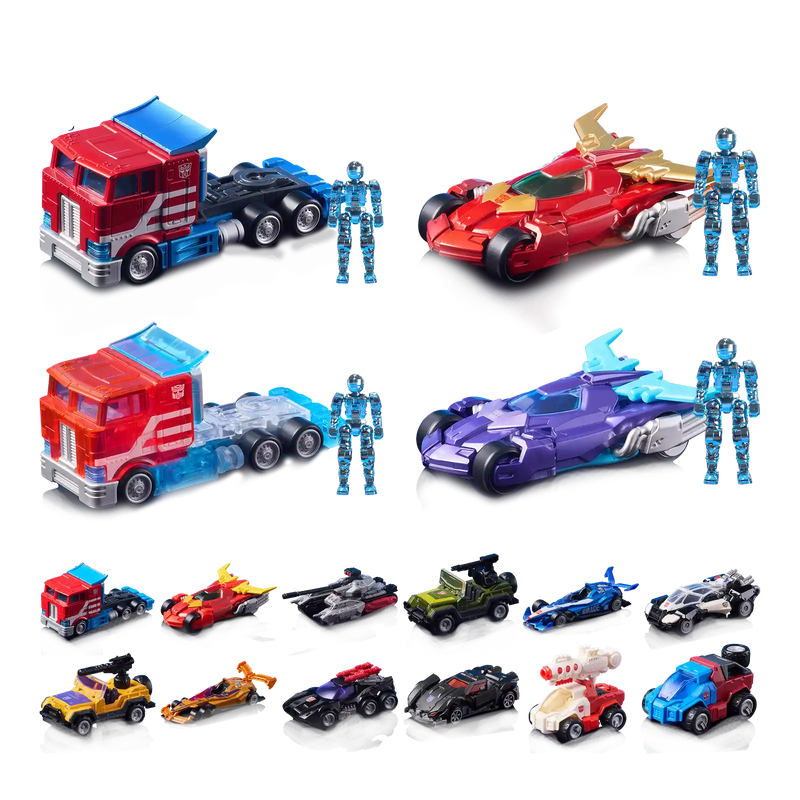 Blokees Wheels - Transformers C01 Roll Out! Blind Box Mini Model Kit