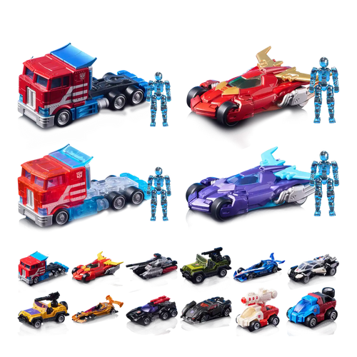 Blokees Wheels - Transformers C01 Roll Out! Blind Box Mini Model Kit