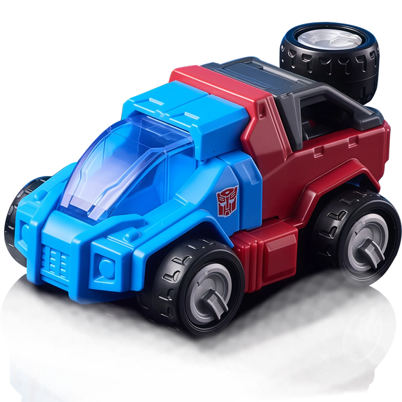 Blokees Wheels - Transformers C01 Roll Out! Blind Box Mini Model Kit