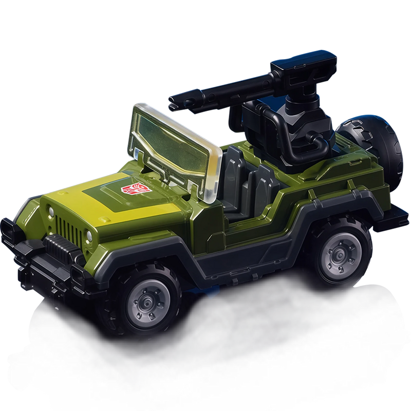Blokees Wheels - Transformers C01 Roll Out! Blind Box Mini Model Kit