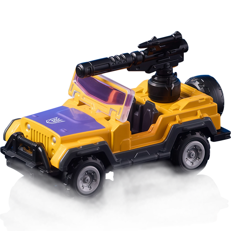Blokees Wheels - Transformers C01 Roll Out! Blind Box Mini Model Kit
