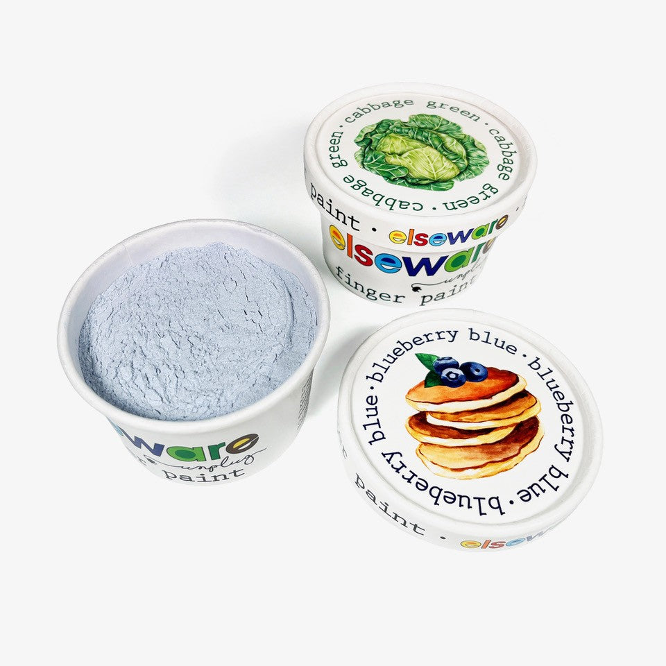 Finger Paint - Long Lasting, Shelf Stable Non-Toxic