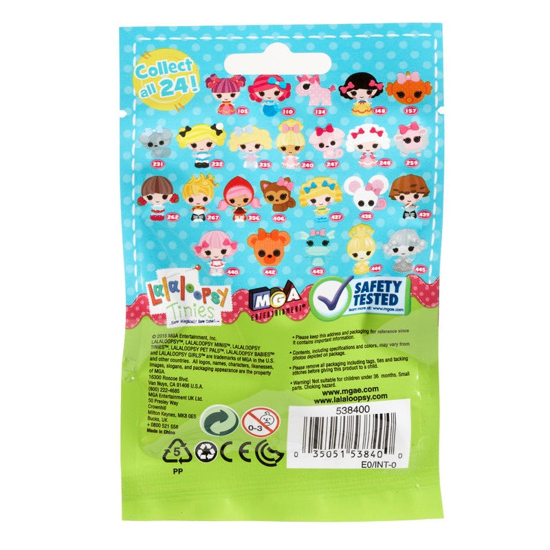 Lalaloopsy Tinies Wave 2 Single Pack