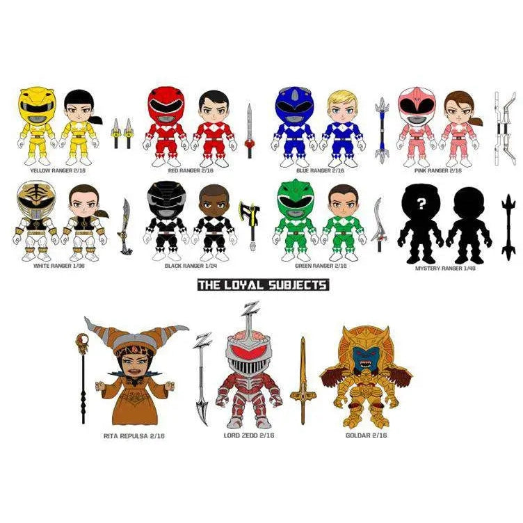 Mighty Morphin Power Rangers Blind Box - Series 1