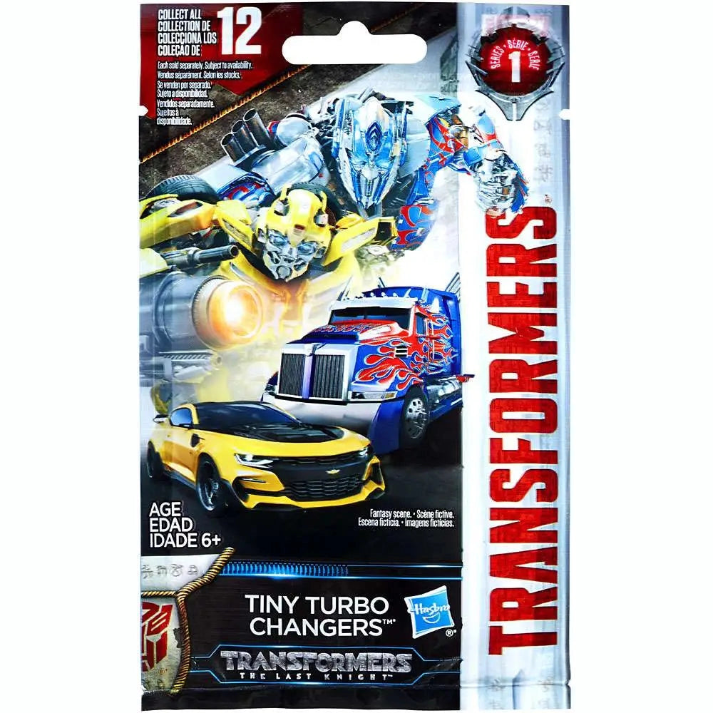 Transformers The Last Knight Tiny Turbo Chargers Series 1 Blind Bag