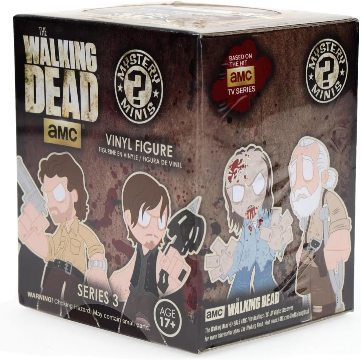 Funko Mystery Minis Walking Dead Vinyl Figure Blind Box - Series 3