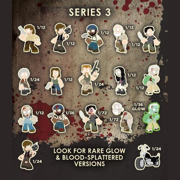 Funko Mystery Minis Walking Dead Vinyl Figure Blind Box - Series 3