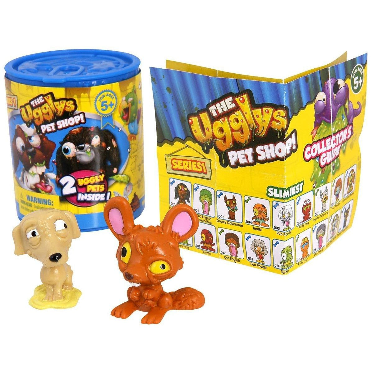 The Ugglys Pet Shop Mini Figure 2-Pack - Series 1