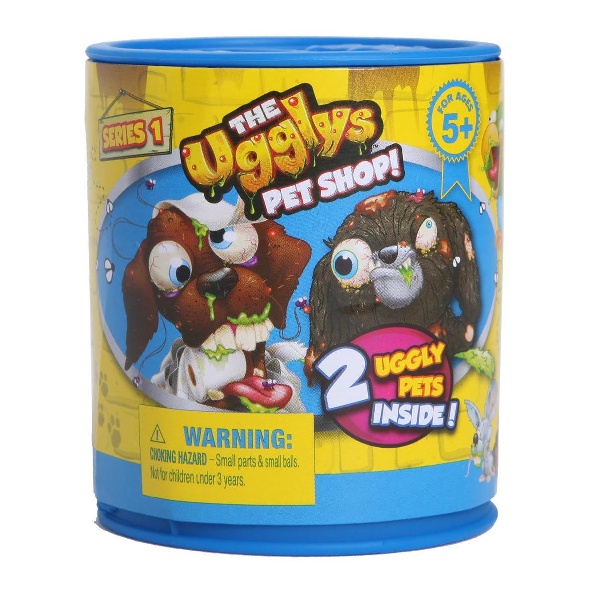 The Ugglys Pet Shop Mini Figure 2-Pack - Series 1